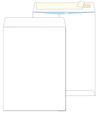 Почтовый пакет BUSINESSPACK Е4 (300x400 мм), стрип