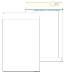 Почтовый пакет BUSINESSPACK В4 (250x353 мм), стрип