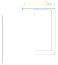 Почтовый пакет BUSINESSPACK В4 (250x353 мм), стрип