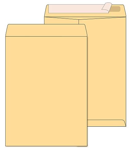 Почтовый пакет MULTIPACK Е4 (300x400 мм), стрип крафт