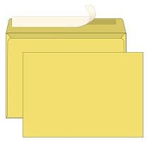 Конверт крафт С4, стрип