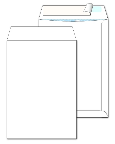 Почтовый пакет BUSINESSPACK С4 (229x324 мм), стрип