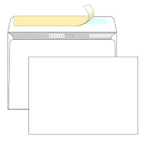 Конверт C5 OFFICEPOST, стрип