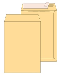 Почтовый пакет MULTIPACK С4 (229x324 мм), стрип крафт